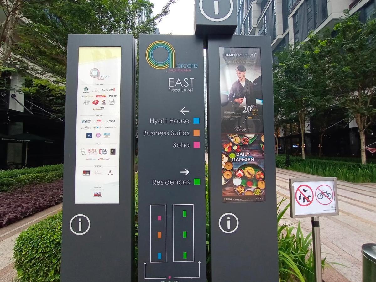 Arcoris Mont Kiara Kuala Lumpur By Klhomesweet מראה חיצוני תמונה